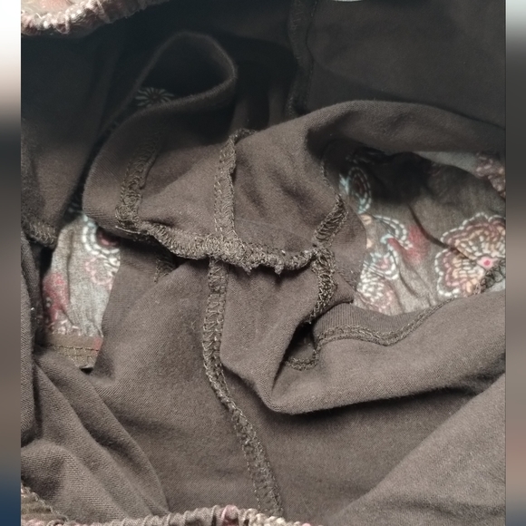 Carter's Girls Brown Retro Floral Skort 3T cottagecore - Picture 6 of 10